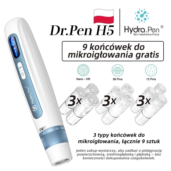 Dr-Pen-Hydra-Pen-H5-Pen-do-Mezoterapia-Mikroigłowa