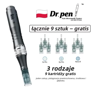 Dr. Pen M8 Pen do Mezoterapia Mikroigłowa