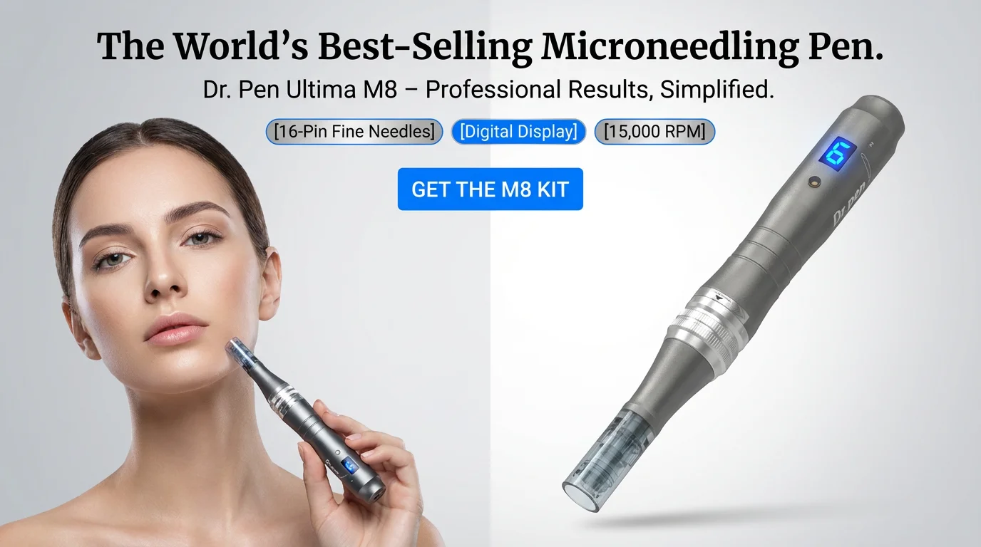 dr pen m8 microneedling