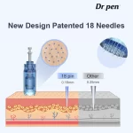 Dr. Pen A11 Mezoterapii Mikroigłowej 18 Igła
