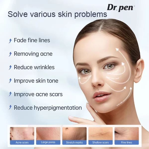 dr. pen a11 ultima pro microneedling pen