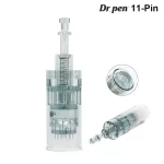 11-igła Mikroigłowe Kartridż ᐅ Dr. Pen M8, A6S (10PCS)