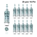 16-igła Mikroigłowe Kartridż ᐅ Dr. Pen M8 (10PCS)