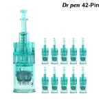 42-igła Mikroigłowe Kartridż ᐅ Dr. Pen M8, A6S (10PCS)
