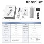 Bio Pen Q2 Microneedling Bezprzewodówka Urządzenie