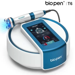 Bio Pen T6 Radiofrekwencja Mikroigłowa (RF) / EMS / LED / Masaż