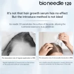 bio needle 120 igła derma stempel na porost włosów