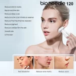 Dr. Pen Bio Needle 120 Igła Derma Stamp do twarzy, głowy, ciała