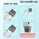 dr. pen Bio Needle 24 derma stamp jak używać