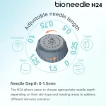 dr. pen Bio Needle h24 regulowany rozmiar igły 0,5-2mm