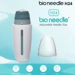 dr pen bio needle h24 derma stamp do twarzy, głowy, ciała w domu