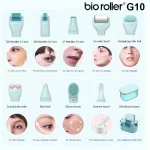 Dr Pen Bio Roller G10 10w1 Derma Roller Do twarzy, oczu, głowy, ciała itp