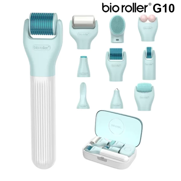 Dr Pen Derma Roller - BIO Roller G10 10w1 Mezoterapia Masażer