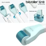 dr. pen bio roller g10 10-in-1 derma roller kit