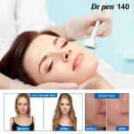 Dr Pen 140A Derma Stamp Mezoterapii Mikroigłowej do wzrostu włosów