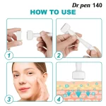 DRS® a140 Derma Stamp jak używać