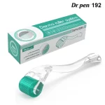 Dr. Pen DRS 192 igły Tytanowe Derma Roller do Włosów (0,5/1/1,5/2mm)