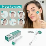 Dr Pen Derma Roller DRS 192 Igieł Tytan do twarzy