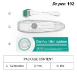 dr. pen dts titanium derma roller 192 pin pakiet