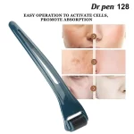Dr Pen PRO 128 igieł tytuł 0.5mm Derma Roller usuwanie blizn