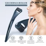 Dr. Pen PRO Dermaroller 128 igieł do włosów i skóry głowy