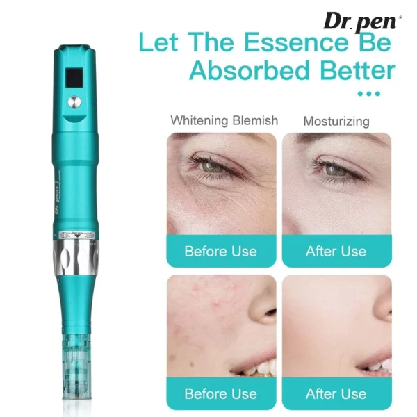 dr pen ultima a6s efekt mikroigłowego pióra