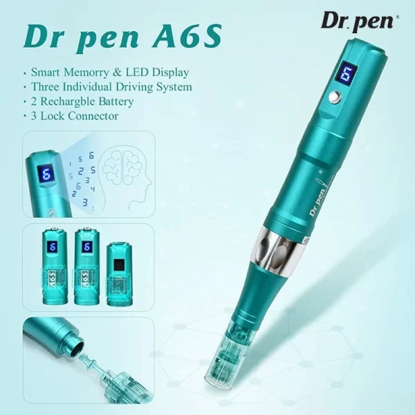 Dr. Pen Ultima A6S Profesjonalny salon Kosmetyczny Plus