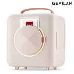 GEVILAN F1 Mini Lodówka do Pokoju 9L