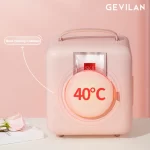 GEVILAN F1 Mini Lodówka do Pokoju maska grzewcza