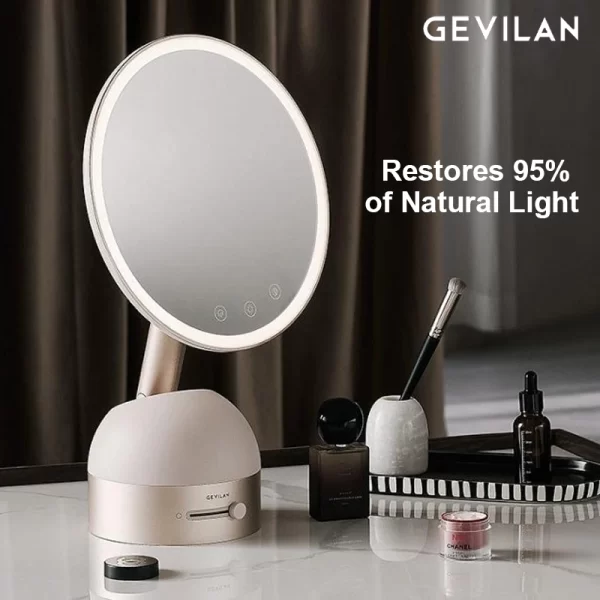 gevilan by dr. pen m2 Lusterka do makijażu z naturalnym światłem