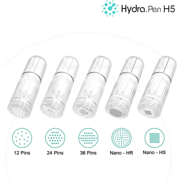 Hydra Pen H5 Kartridże 12 / 24 / 36-Pin / Nano