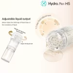 Hydra Pen H5 mezoterapia mikroigłowa Regulowany zbiornik cieczy