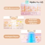 hydra. pen h5 microneedling ems