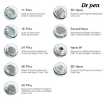 Dr Pen Microneedling Cartridges 12 - 42 Pin & Nano S/5D/W/3D