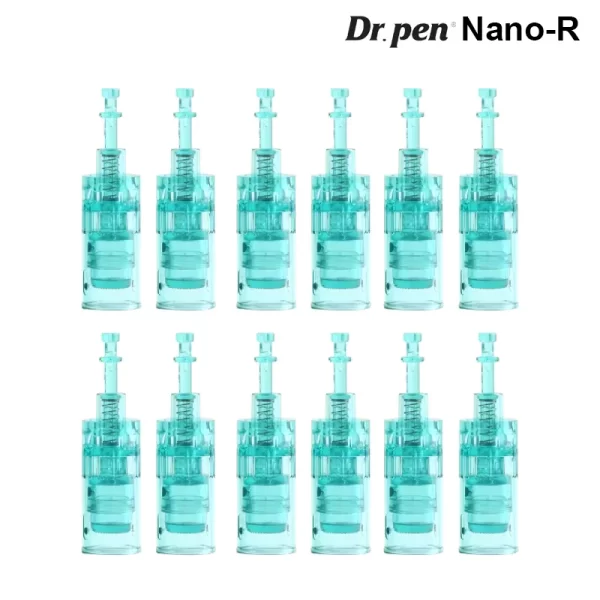 Okrągłe Kartridże Nano ᐅ Dr. Pen M8, A6S (10PCS)