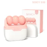 Soicy S30 Facial Ice Roller Masażer pink