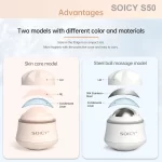 SOICY S50 Ice Roller różne kolory i materiały