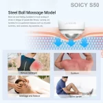 SOICY S50 by Dr. Pen Ice Roller 360 masażu