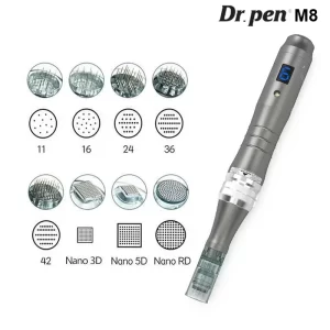 Dr Pen Kartridże M8 (10PCS) ᐅ 11-igła / 16-igła / 24-igła / 36-igła / 42-igła / Nano-S / Nano-R / Nano-3D / Nano-5D