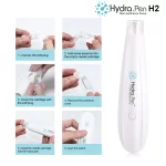 Hydra Pen H2 Serum Infusion Microneedling Pen jak używać