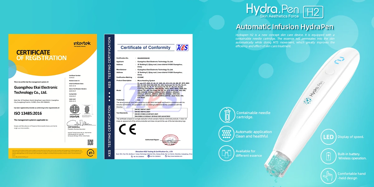 hydra pen h2 microneedling pen official