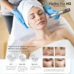 Pióro mikroigłowe SkinSystem Hydra Pen H3 Serum Infusion