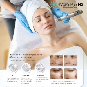 Pióro mikroigłowe SkinSystem Hydra Pen H3 Serum Infusion