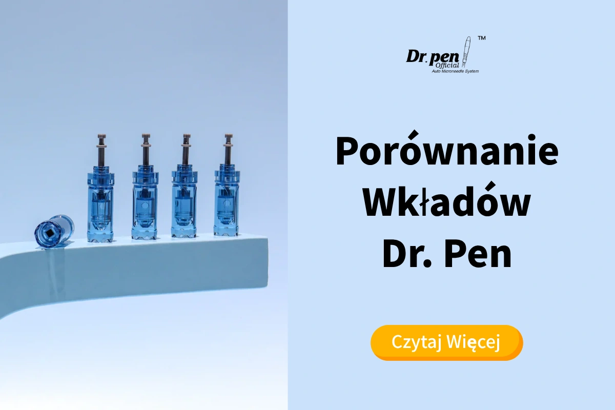 Porównanie wkładów Dr. Pen Poland