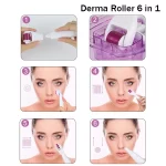jak używać derma roller 6 In 1