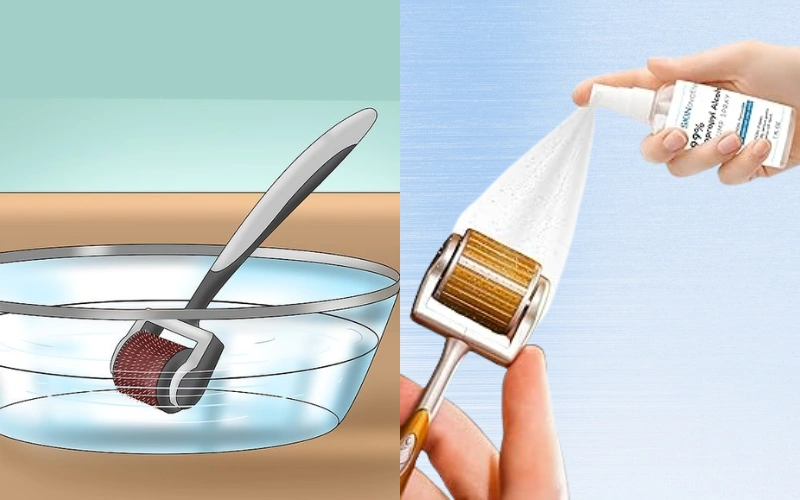 Derma Roller do Twarzy Jak Używać - Sterylizacja Microneedle Rollers