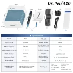 Dr. Pen A20 Advanced Microneedling Pen Specification