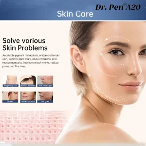 Dr. Pen A20 Advanced Microneedling Pen Pielęgnacja skóry