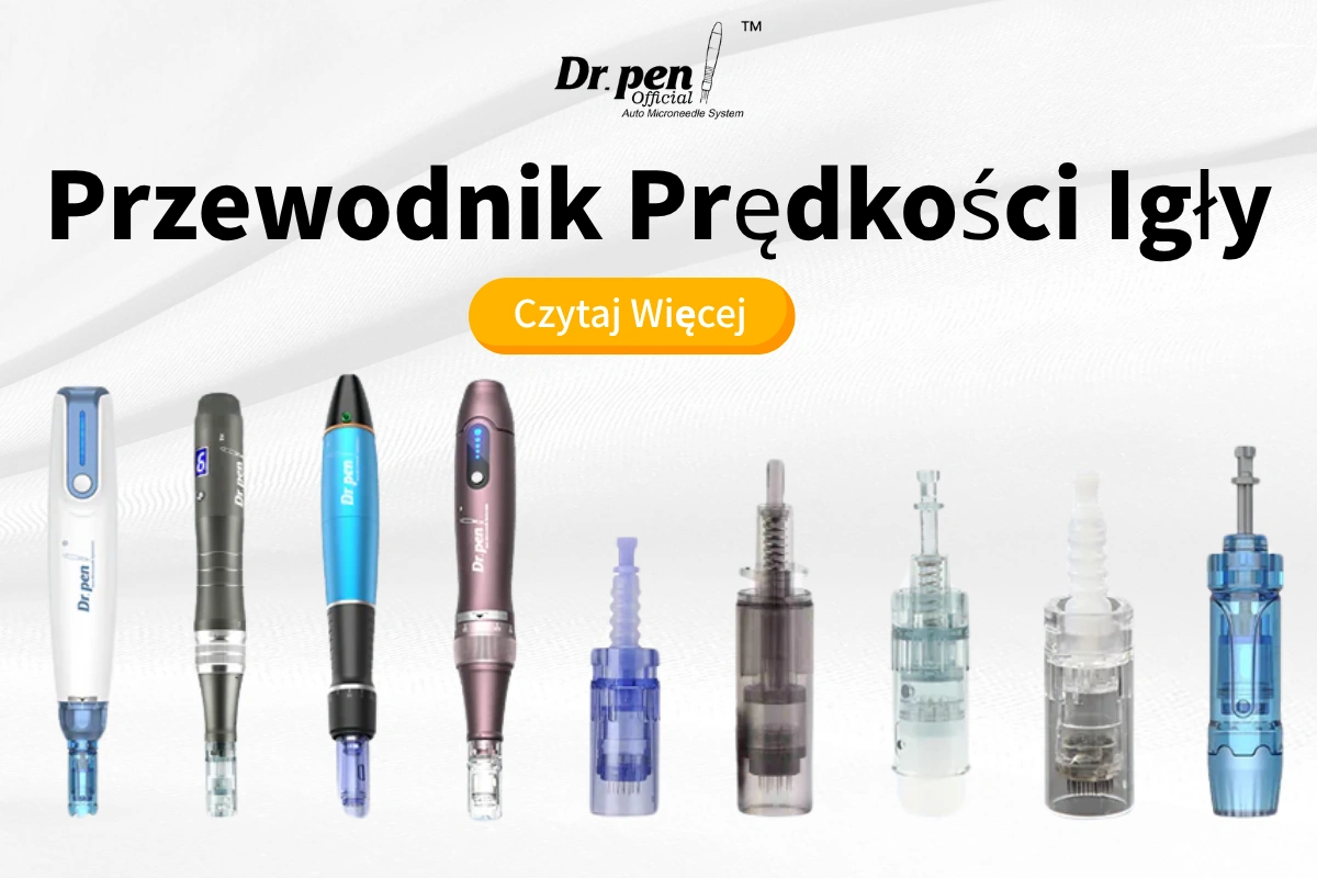 Przewodnik Prędkości Igły Dr Pen Microneedling Pen