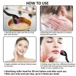 jak używać Derma Roller 540 Needles